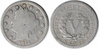 US Nickel 1912 S 1912-S Liberty Nickel VG Uncertified #303 None VG 133.13 £  +  44.38 £ shipping