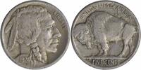 US Nickel 1924-D Buffalo Nickel VF Uncertified None -
