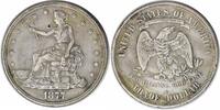 US Dollar 1877 S 1877-S Trade Silver Dollar EF Uncertified #1160 None EF 332.82 £  +  44.38 £ shipping