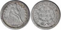 US Dime 1842 O 1842-O Liberty Seated Silver Dime VF Uncertified #844 Non... 166.41 £  +  44.38 £ shipping
