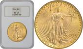 US Twenty Dollar 1924 $20 Gold St. Gaudens MS63 NGC None -
