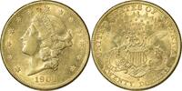 US Twenty Dollar 1904-S $20 Gold Liberty Head MS60 Uncertified #132 None -