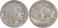 US Nickel 1913-D Buffalo Nickel Type 2 Choice EF Uncertified #938 None -