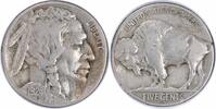 US Nickel 1924-S Buffalo Nickel F Uncertified None -