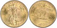 US Twenty Dollar 1924 $20 Gold St. Gaudens MS63 Uncertified #1256 None -