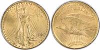 US Twenty Dollar 1924 $20 Gold St. Gaudens MS63 Uncertified #1258 None -
