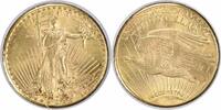 US Twenty Dollar 1927 $20 Gold St. Gaudens MS63 Uncertified #101 None -