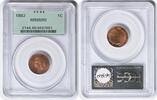 US Cent 1882 Indian Cent MS65RD PCGS None -