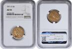 US Five Dollar 1911-S $5 Gold Indian AU55 NGC None -