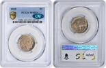 US Nickel 1925 Buffalo Nickel MS65+ PCGS (CAC) CAC -