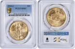 US Twenty Dollar 1910-S $20 Gold St. Gaudens MS63 PCGS None -