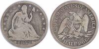 US Half Dollar 1853-O Liberty Seated Half Dollar Arrows and Rays G Uncertified None -