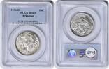 US Half Dollar Arkansas Commemorative Silver Half Dollar 1936-D MS65 PCGS None -