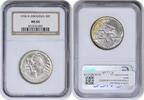 US Half Dollar Arkansas Commemorative Silver Half Dollar 1936-D MS65 NGC None -