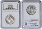 US Half Dollar Boone Commemorative Silver Half Dollar 1936-D MS65 NGC None -