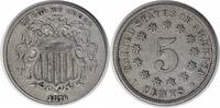 US Nickel 1876 No Mint Mark 1876 Shield Nickel VF Uncertified #342 None VF 129.43 £  +  44.38 £ shipping