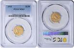 US Two and a Half Dollar 1915 $2.50 Gold Indian MS63 PCGS None -