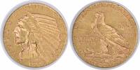 US Five Dollar 1909 $5 Gold Indian EF Uncertified #838 None -