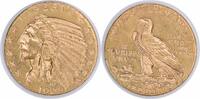 US Five Dollar 1909-D $5 Gold Indian AU58 Uncertified #850 None -