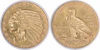 US Five Dollar 1909-D $5 Gold Indian AU58 Uncertified #852 None -