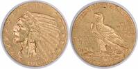 US Five Dollar 1909-D $5 Gold Indian AU58 Uncertified #856 None -