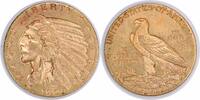 US Five Dollar 1909-D $5 Gold Indian AU58 Uncertified #857 None -