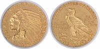 US Five Dollar 1911 $5 Gold Indian EF Uncertified #903 None -