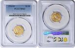 US Two and a Half Dollar 1914-D $2.50 Gold Indian MS63 PCGS None -