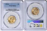US Five Dollar 1903-S $5 Gold Liberty Head MS62 PCGS None -