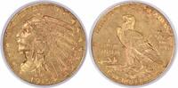 US Five Dollar 1915 $5 Gold Indian AU Uncertified #921 None -