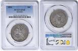 US Half Dollar 1854 Liberty Seated Half Dollar Arrows EF45 PCGS None -