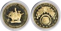 US 1987 South Korea 50,000 Won .925 Gold PRF Uncertified OGP #138 -