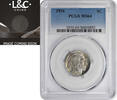 US Nickel 1916 Buffalo Nickel MS64 PCGS None -