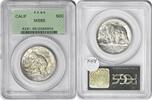 US Half Dollar California Commemorative Silver Half Dollar 1925-S MS65 PCGS None -