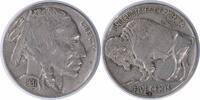 US Nickel 1931-S Buffalo Nickel EF Uncertified None -