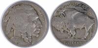 US Nickel 1918-D Buffalo Nickel VF Uncertified #1115 None -