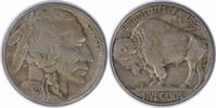 US Nickel 1923-S Buffalo Nickel VF Uncertified #223 None -