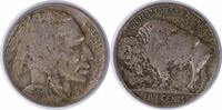 US Nickel 1924-D Buffalo Nickel EF Uncertified #228 None -