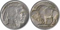 US Nickel 1925 Buffalo Nickel EF Uncertified None -