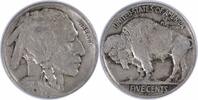 US Nickel 1917-D Buffalo Nickel Choice F Uncertified None -