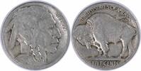 US Nickel 1917-S Buffalo Nickel VG Uncertified None -