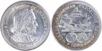US Half Dollar Columbian Commemorative Silver Half Dollar 1892 MS63 Uncertified #242 None -