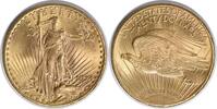 US Twenty Dollar 1924 $20 Gold St. Gaudens MS60 Uncertified #816 None -