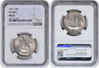 US Half Dollar Pilgrim Commemorative Silver Half Dollar 1921 MS67 NGC None -