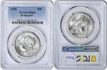 US Half Dollar Bridgeport Commemorative Silver Half Dollar 1936 MS65 PCGS None -