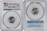 US Dime 2020 P 2020-P Roosevelt Dime MS67 First Strike PCGS First Strike... 18.49 £  +  44.38 £ shipping