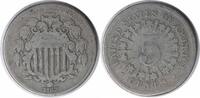 US Nickel 1867 No Mint Mark 1867 Shield Nickel Rays G Uncertified None G 33.28 £  +  44.38 £ shipping