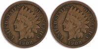 US Cent 1908-S Indian Cent VG Uncertified #151 None -