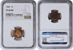 US Cent 1880 Indian Cent PR66RB NGC None -