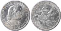 US Half Dollar Columbian Commemorative Silver Half Dollar 1892 MS63 Uncertified #117 None -
